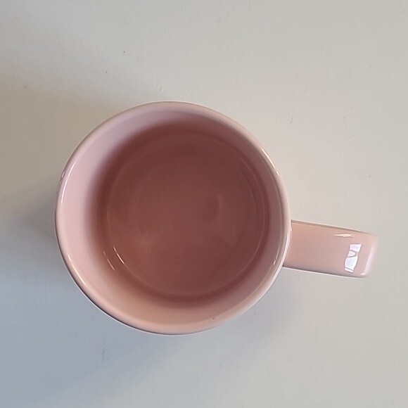 Starbucks Pink "Stay Cozy/Sweater Weather" Ban.Do 2018 12 oz. Ceramic Mug - Picture 6 of 9